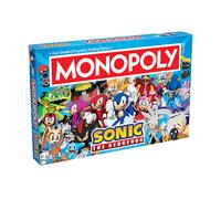Gioco da tavolo WINNING MOVES Hedge Sonic Monopoly
