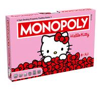 Gioco da tavolo WINNING MOVES Hello Kitty MONOPOLY