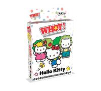 GIOCO DA TAVOLO WINNING MOVES Hello Kitty WHOT - Set di 53 carte