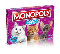 Gioco da tavolo WINNING MOVES MONOPOLY - Cats