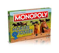 Gioco da tavolo WINNING MOVES MONOPOLY - Horses & Ponies