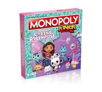 Gioco da tavolo WINNING MOVES MONOPOLY Junior - Gabby's Dollhouse