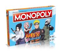 Gioco da tavolo WINNING MOVES MONOPOLY - Naruto