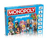 Gioco da tavolo WINNING MOVES MONOPOLY - Playmobil