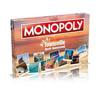 Gioco da tavolo Winning Moves Monopoly Townsville Edition per 2-6 giocatori dagl