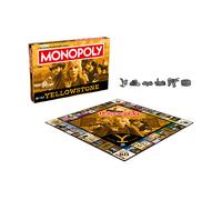Gioco da tavolo WINNING MOVES MONOPOLY - Yellowstone