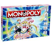 Gioco da tavolo WINNING MOVES Sailor Moon Monopoly