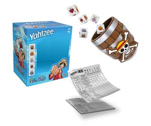 Gioco da tavolo WINNING MOVES Yahtzee One Piece edizione tematica a partire da 8 anni - Nouvo