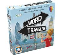 Gioco da tavolo Word Traveler, gioco interattivo per famiglie, perfetto per serate di gioco, feste e riunioni di vacanza, divertimento per bambini e adulti, età 10+, 2-5 giocatori, 30-45 minuti di