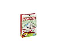 Gioco da viaggio Monopoly Grab And Go per bambini/famiglie