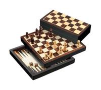 Gioco da Viaggio - Scacchi - Backgammon E Set Lady - Magnetico