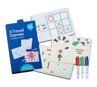 Gioco Da Viaggio Tascabile 3 Reverse+pennarel Battaglia Navale-Forza 4-Pixel Art