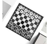 Gioco da viaggio: tavola magnetica stabile, gioco pieghevole compatto, esercizio di pensiero strategico, custodia di , giocattolo educativo | per la famiglia