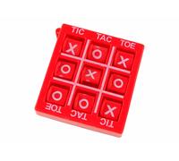 Gioco da viaggio Tris 4,5 cm - rosso