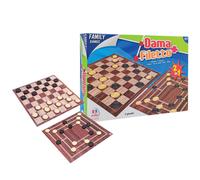 Gioco Dama e Filetto Mulino Giochi di società da Tavolo per famiglia