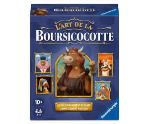 Gioco d'ambiente Ravensburger L'arte della boursicocotte - Nouvo