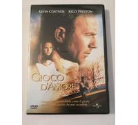 Gioco d'Amore DVD, con Kevin Costner e Kelly Preston, Regione 2, Dolby Digital 5.1, Drammatico