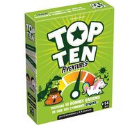 Gioco d'atmosfera Asmodee Top Ten Adventures - Nouvo