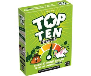 Gioco d'atmosfera Asmodee Top Ten Adventures - Nouvo
