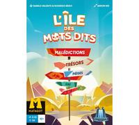 Gioco d'atmosfera di Asmodee L'île des Mots Dits - Nouvo