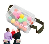 Gioco d'Atmosfera per Adulti | Accessori Gioco Twerk Pong - Divertente giocattolo interattivo per Rafforzamento Collegamenti Familiari Amici Feste Parent-