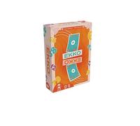 Blackrock Games Ekko - Gioco di carte tattico e maligno, gioco d'atmosfera, da 2 a 8 giocatori, 8 anni in su, ideale in famiglia e tra amici, divertente e veloce, piccolo formato Flying Games