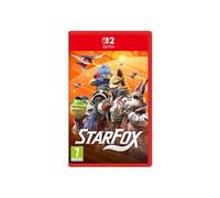 Gioco d'azione Star Fox NINTENDO per Nintendo Switch 2 (Copertura Fisica) 3D futuristico spaziale Nero - Nouvo
