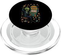 Gioco d'azzardo alieno divertente del jackpot della slot machine del casinò PopSockets PopGrip per MagSafe