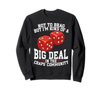 Gioco D'Azzardo Big Deal Craps Community Dadi Felpa