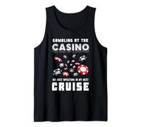 Gioco D'Azzardo del Casinò per Il Mio Prossimo Viaggio di Crociera Poker Chips Win Canotta