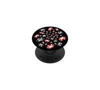 Gioco d'azzardo del casinò per il mio prossimo viaggio di crociera Poker Chips Win PopSockets PopGrip Adesivo