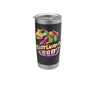 Gioco d'azzardo Dinosaur Slot Slot Machine Slot Machine Scommesse Poker Bicchiere termico in acciaio inox doppia parete