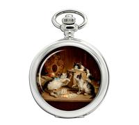Gioco D'Azzardo Gattini Orologio da Tasca