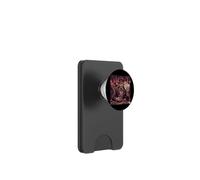 Gioco d'azzardo Giocatore Texas Holdem Giocatore di Carte Casinò Uomini Horror PopSockets PopWallet per MagSafe
