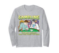 Gioco D'Azzardo L'unica malattia Che può renderti Ricco Divertente Maglia a Manica