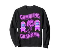 Gioco d'azzardo Nonna Lucky Slot Machine Vegas Gioco d'azzardo Felpa