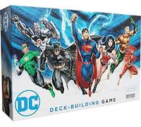 Gioco DC Deck Building - Set Core - Gioca come Members of DC Justice League - Abilità uniche per ogni Super Hero - Standalone compatibile con le serie di giochi per la costruzione di pneumatici Full DC