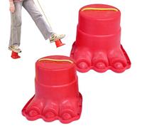 Gioco Deambulatori per Bambini | Perni Trampolini per Bambini - Gioco Esterno Resistente Al Peso per Sviluppo Di Abilità Motorie E Integrazione Sensoriale, Uso In Palestra E Ricreo In