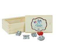 Gioco degli Ossicini Tradizionale in Legno Gioco di Abilità Bambini 5+ | Gioco ancestrale rivisitato e tramandato | sviluppa destrezza e riflessi | facile da trasportare | idea regalo ludica oggi