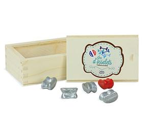 Gioco degli Ossicini Tradizionale in Legno Gioco di Abilità Bambini 5+ | Gioco ancestrale rivisitato e tramandato | sviluppa destrezza e riflessi | facile da trasportare | idea regalo ludica oggi