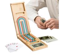 Gioco Degli Pioli,Mazzo Di Carte Per Famiglie | Gioco Interattivo Portatile Di Strategia Per Viaggi Picnic Feste All'aperto Riunioni Sociali