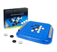 Gioco Degli Scacchi - 26.5x4x3.5 Cm, Rompicapo | Bianco E Nero - Set Di Scacchi E Dama Pieghevoli | Adolescenti Adulti Viaggiano Feste Notturne Bambini Per Migliorare La Coordinazione Occhio-mano