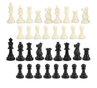 Gioco degli Scacchi, re Altezza 95 mm plastica PP Scacchiera Internazionale Bastone Non Contiene Scacchiera(Not Contain Chessboard) Mensola da Muro