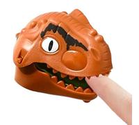 Gioco Dei Denti Di | Portachiavi Per Scherzi Interattivo | Gioco Denti Alligatore con Portachiavi Dinosauro,Per Bambini, Adolescenti, Famiglia, Sociale, Casa, Scuola, Asilo, Feste, Raduni