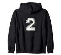 Gioco dei Due Secondi, Volte i Numeri Felpa con Cappuccio