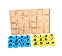 Gioco dei numeri, giocattolo educativo in legno, regali per lo sviluppo