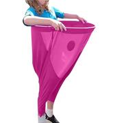 Gioco dei pantaloni della nonna, giochi all'aperto for feste in famiglia con rimbalzante, for riunioni familiari, picnic, compleanni, campeggio(Pink)