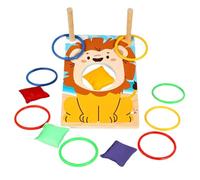 Gioco Dei Sacchetti | Gioco Di Lancio E Tiro Per Ragazzi,Giocattolo In Legno Multigiocatore A Punti Per Bambini Dai 3 Anni Adolescenti E Adulti Per Gruppi