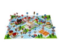 Gioco Dei Segnali Stradali con Tappeto Educativo Segnaletica Stradale Didattico
