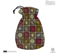 Gioco Dei Troni Sigilli Delle Case Sacchetto Porta Dadi Q-Workshop Ufficiale
